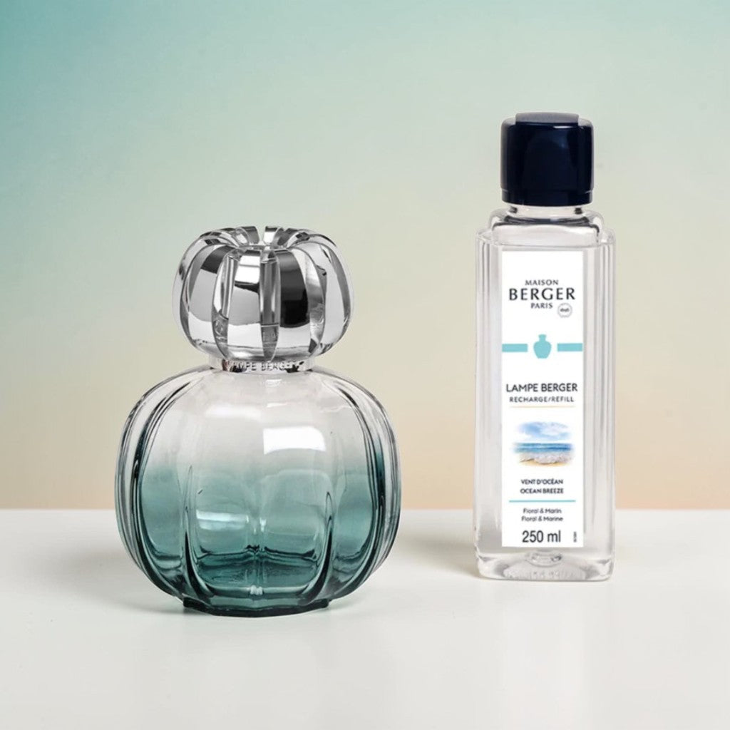 Corali Peacock Green Lamp Gift Set by Maison Berger