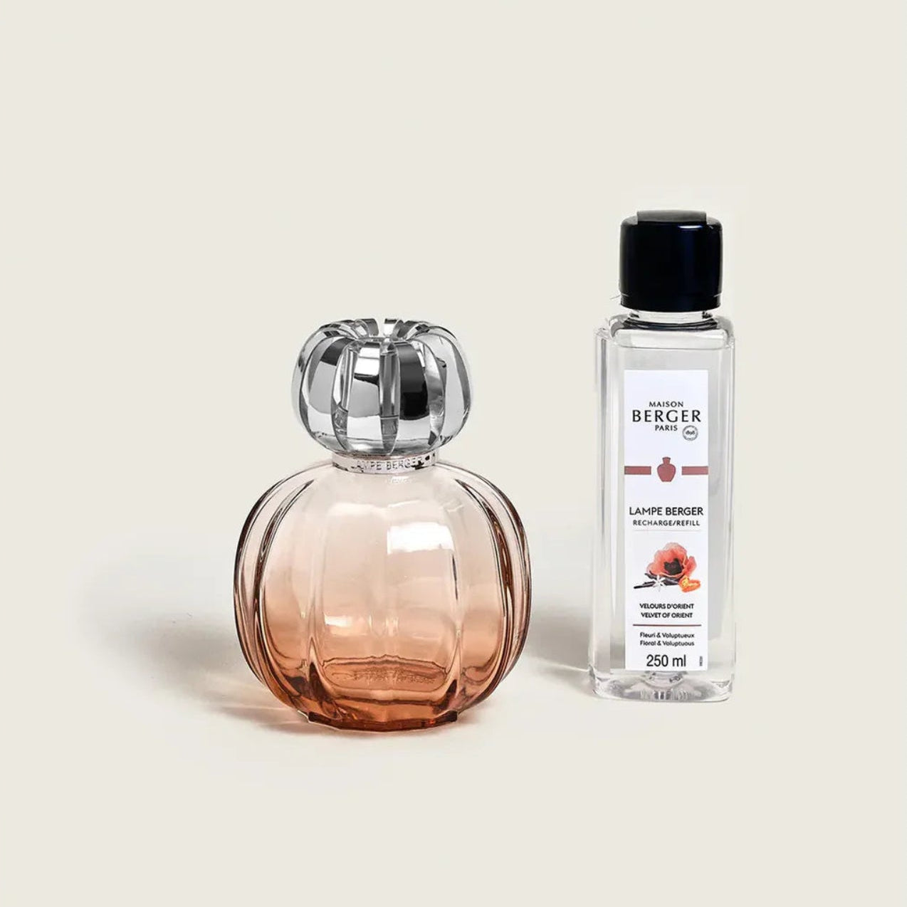 Corali Pink Coral Lamp Gift Set by Maison Berger