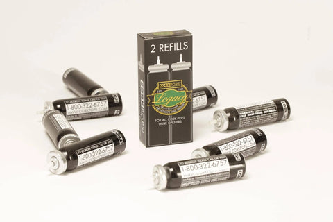 Cork Pops Legacy Wine Bottle Opener Refill Cartridges