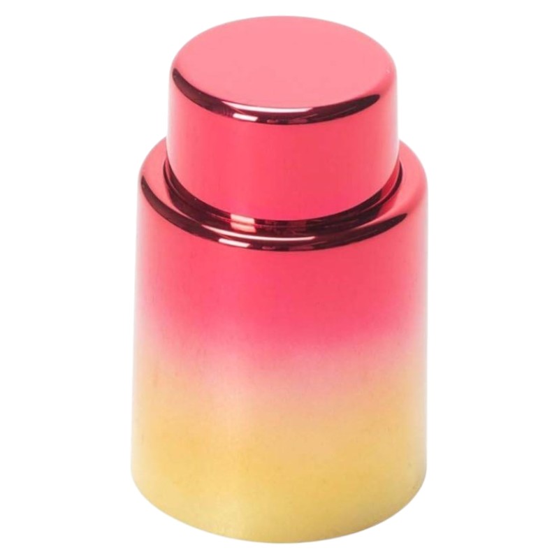 Cork Pops Vacuum Wine Stoppers | Metallic Ombre | Red/Gold