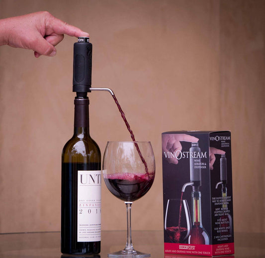 Cork Pops VinOstream Wine Aerator and Dispenser - Sammi's Attic