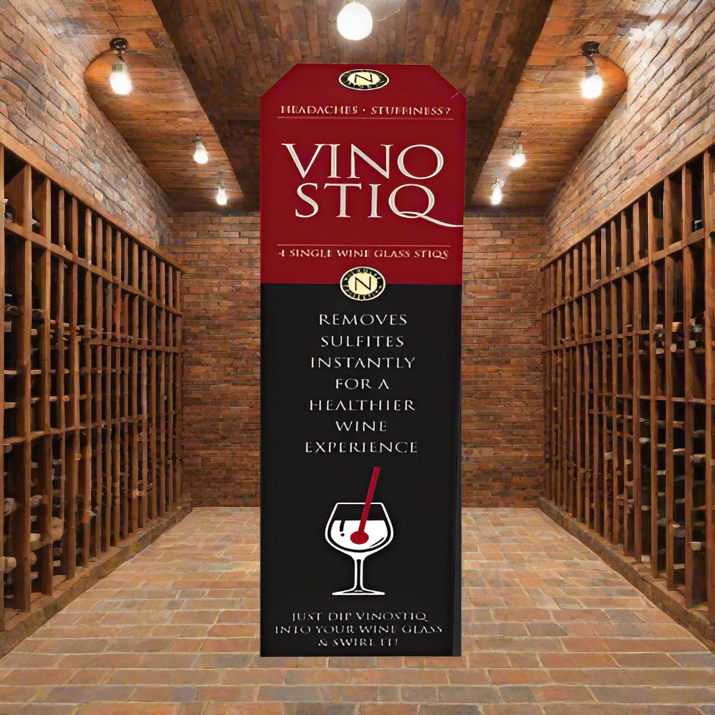 Cork Pops Vinostiq Sulfite Remover For Wine