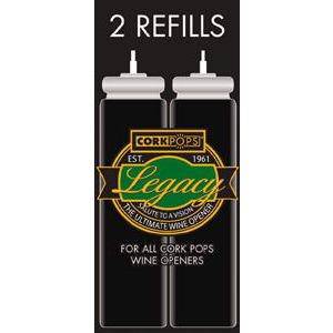 Cork Pops Wine Bottle Opener Refill Cartridges - Sammi's Attic