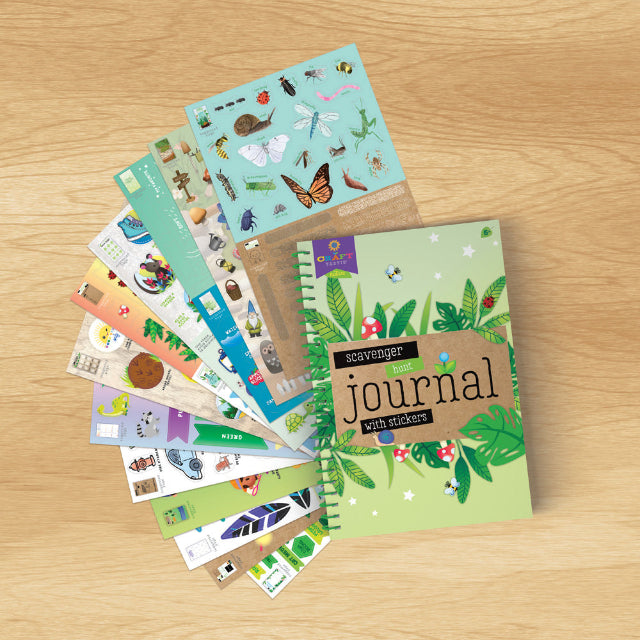 Craft-Tastic Scavenger Hunt Journal