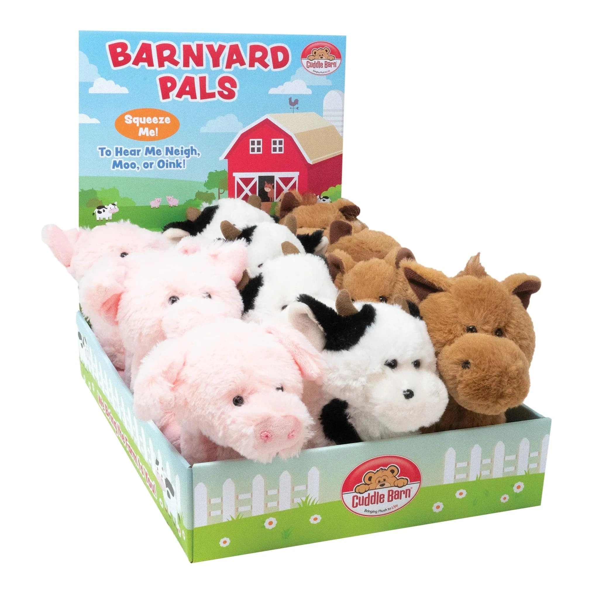 Cuddle Barn Barnyard Pals - Sammi's Attic