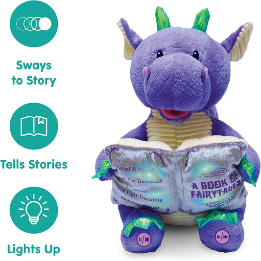 Cuddle Barn Dalton the Storytelling Dragon - Sammi's Attic