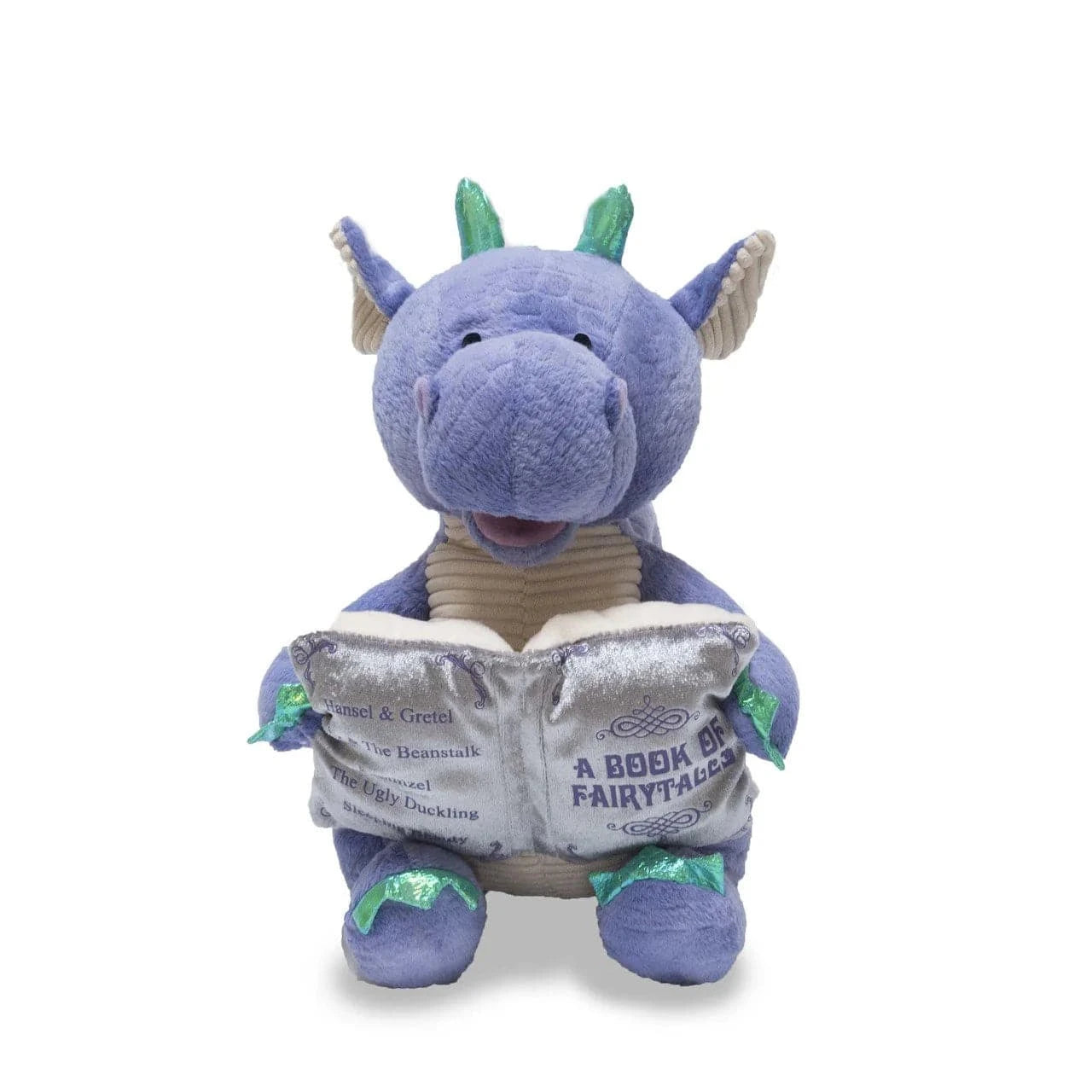 Cuddle Barn Dalton the Storytelling Dragon - Sammi's Attic