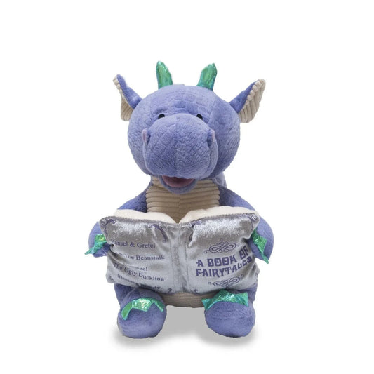 Cuddle Barn Dalton the Storytelling Dragon - Sammi's Attic