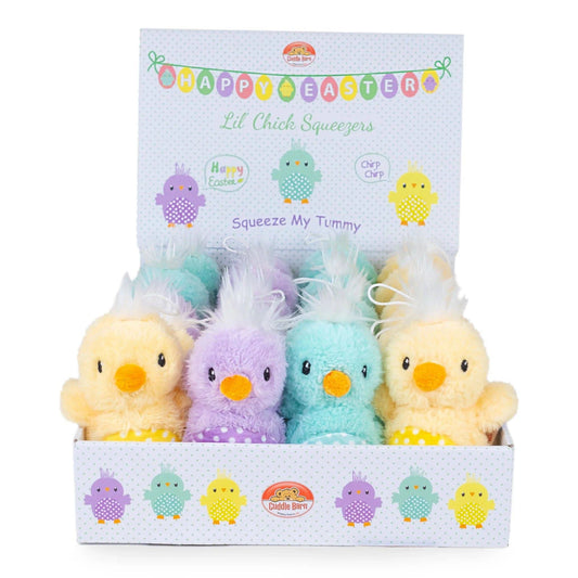 Cuddle Barn Lil Chick Squeezers - Sammi's Attic