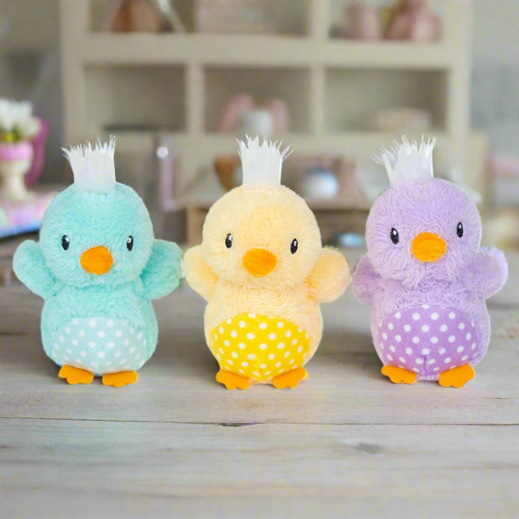 Cuddle Barn Lil Chick Squeezers