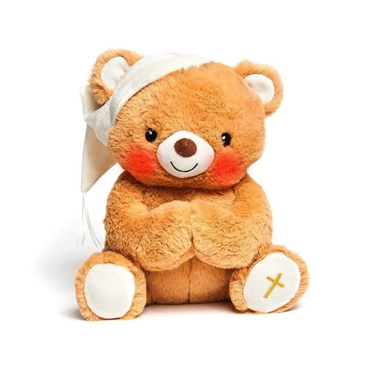 Cuddle Barn Paws for Prayer - Bear - Sammi's Attic
