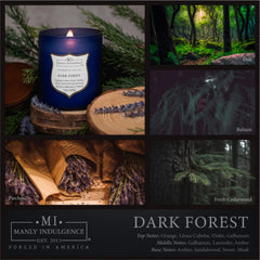 Dark Forest Candle