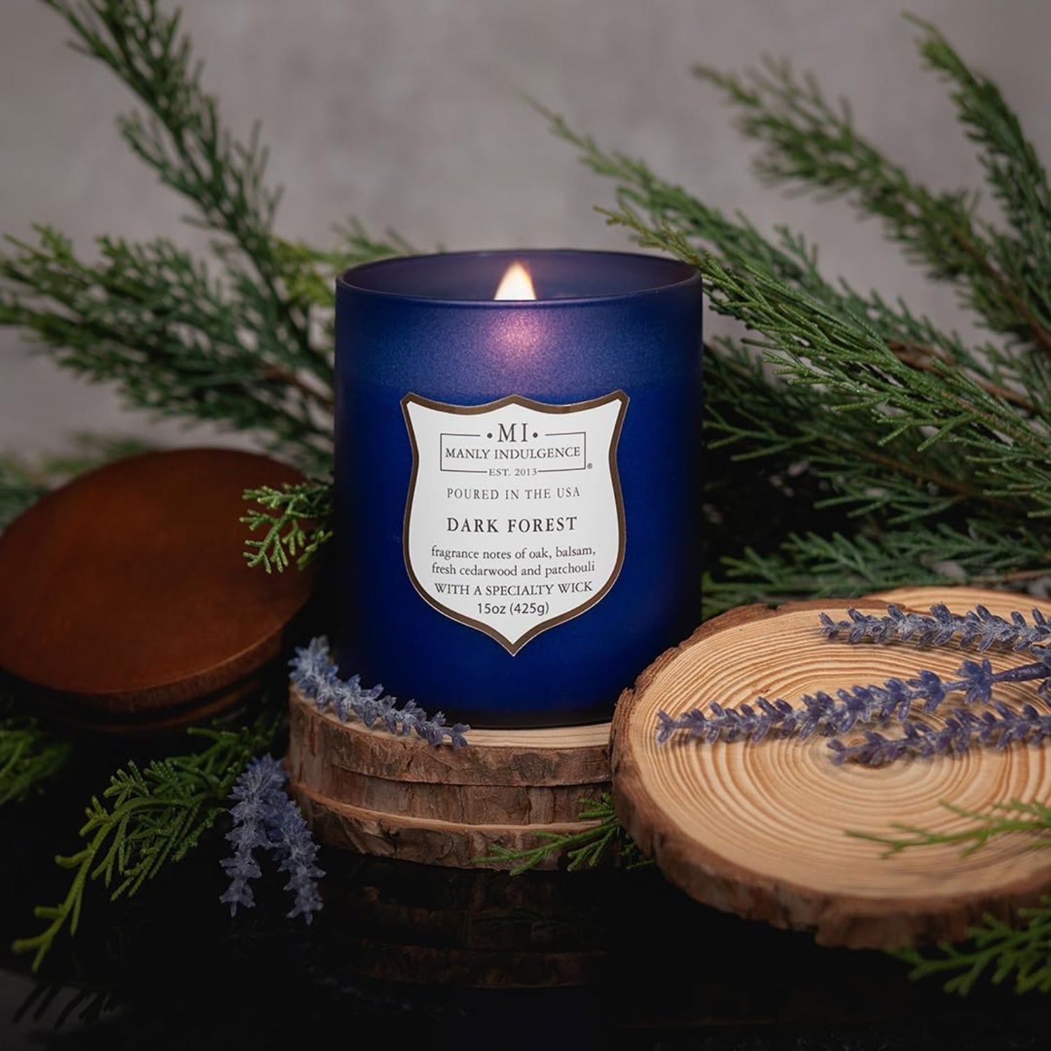 Dark Forest Candle