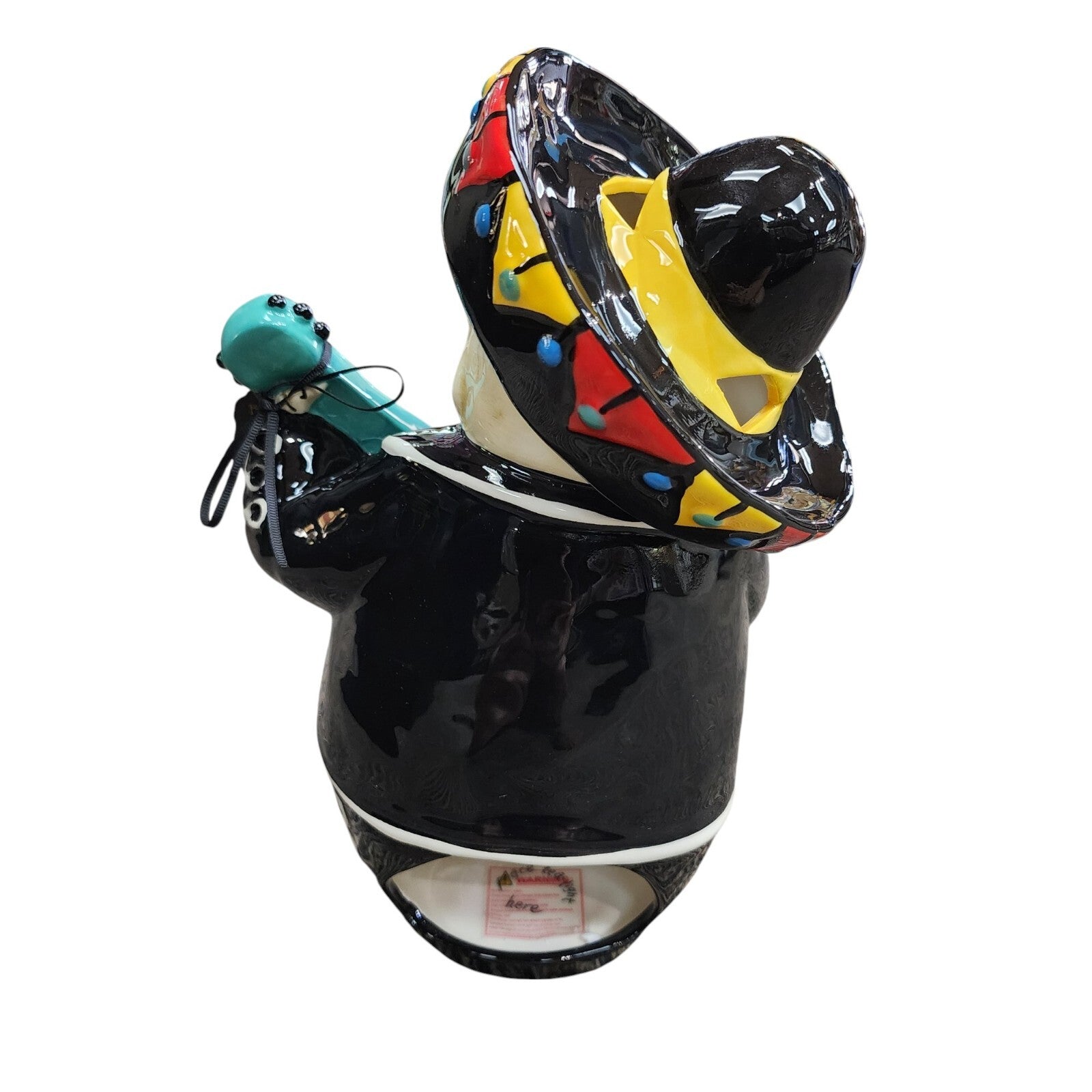 Day Of The Dead Mariachi Skeleton Candle House