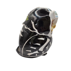 Day of the Dead Owl Tealight Candle House