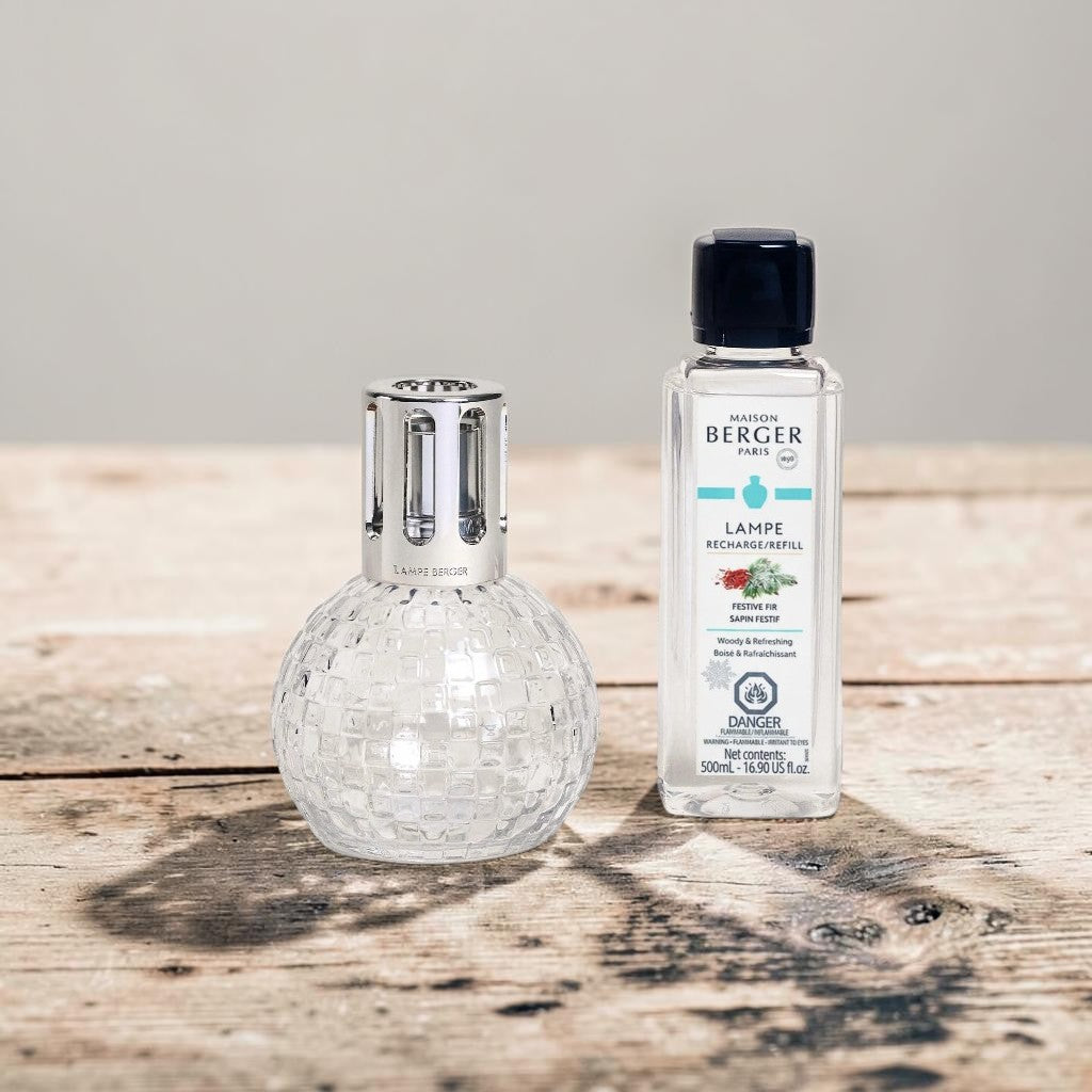 Disco Clear Lamp Gift Set by Maison Berger