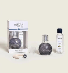 Disco Gray Lamp Gift Set by Maison Berger