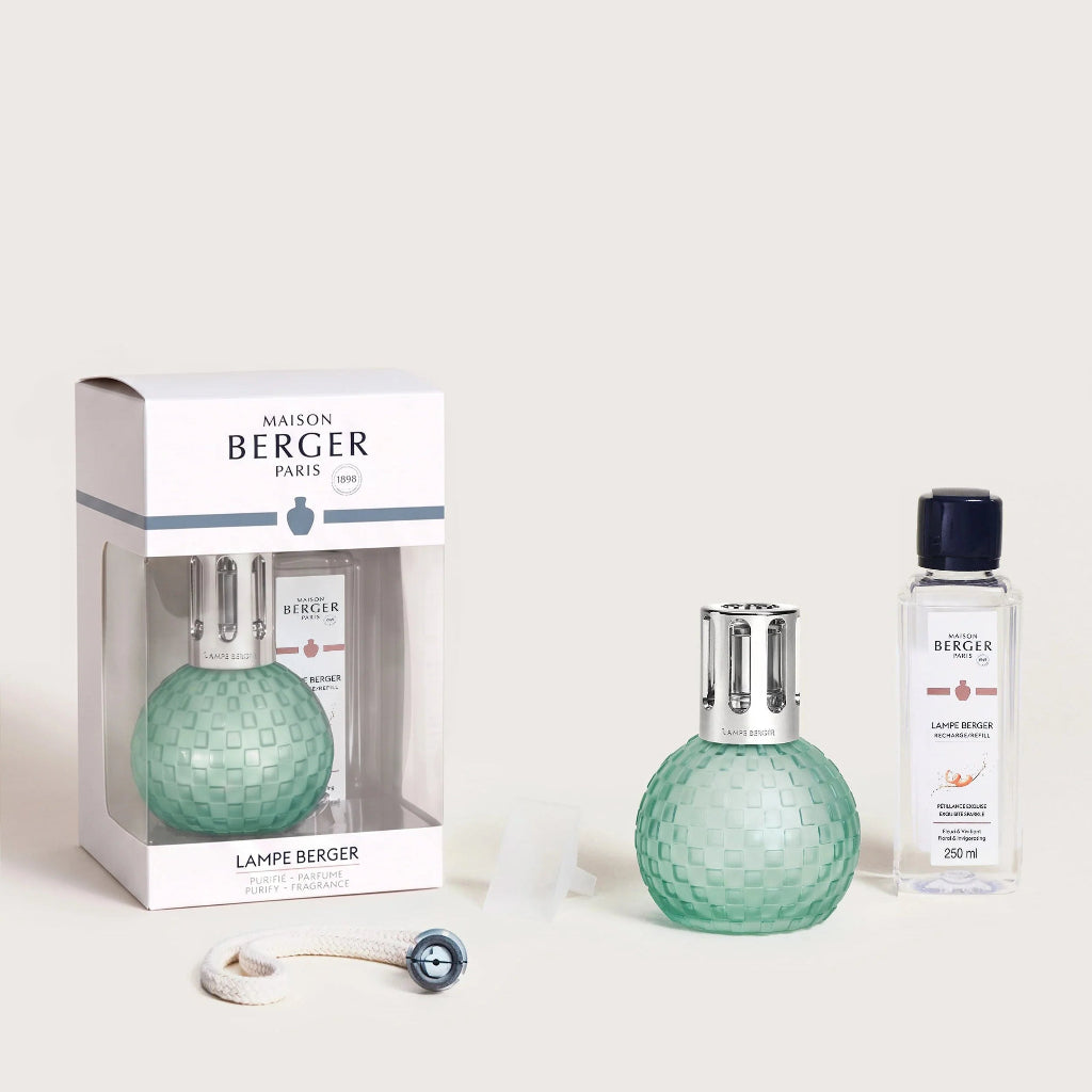 Disco Mint Lamp Gift Set by Maison Berger