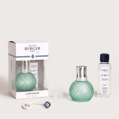 Disco Mint Lamp Gift Set by Maison Berger