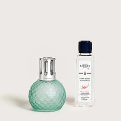 Disco Mint Lamp Gift Set by Maison Berger