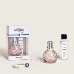 Disco Pink Lamp Gift Set by Maison Berger