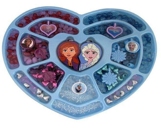Disney Frozen Jewelry Bracelet DIY Create Activity Kit Forever Friends 347 Piece - Sammi's Attic
