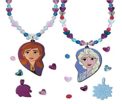 Disney Frozen Jewelry Bracelet DIY Create Activity Kit Forever Friends 347 Piece - Sammi's Attic