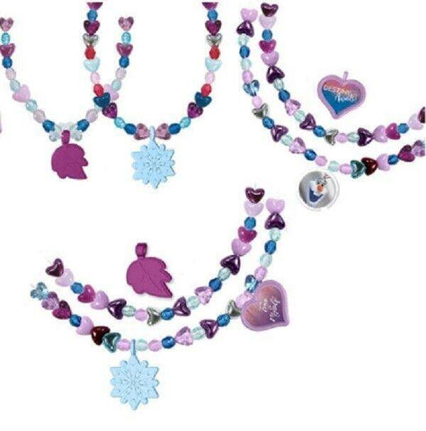 Disney Frozen Jewelry Bracelet DIY Create Activity Kit Forever Friends 347 Piece - Sammi's Attic