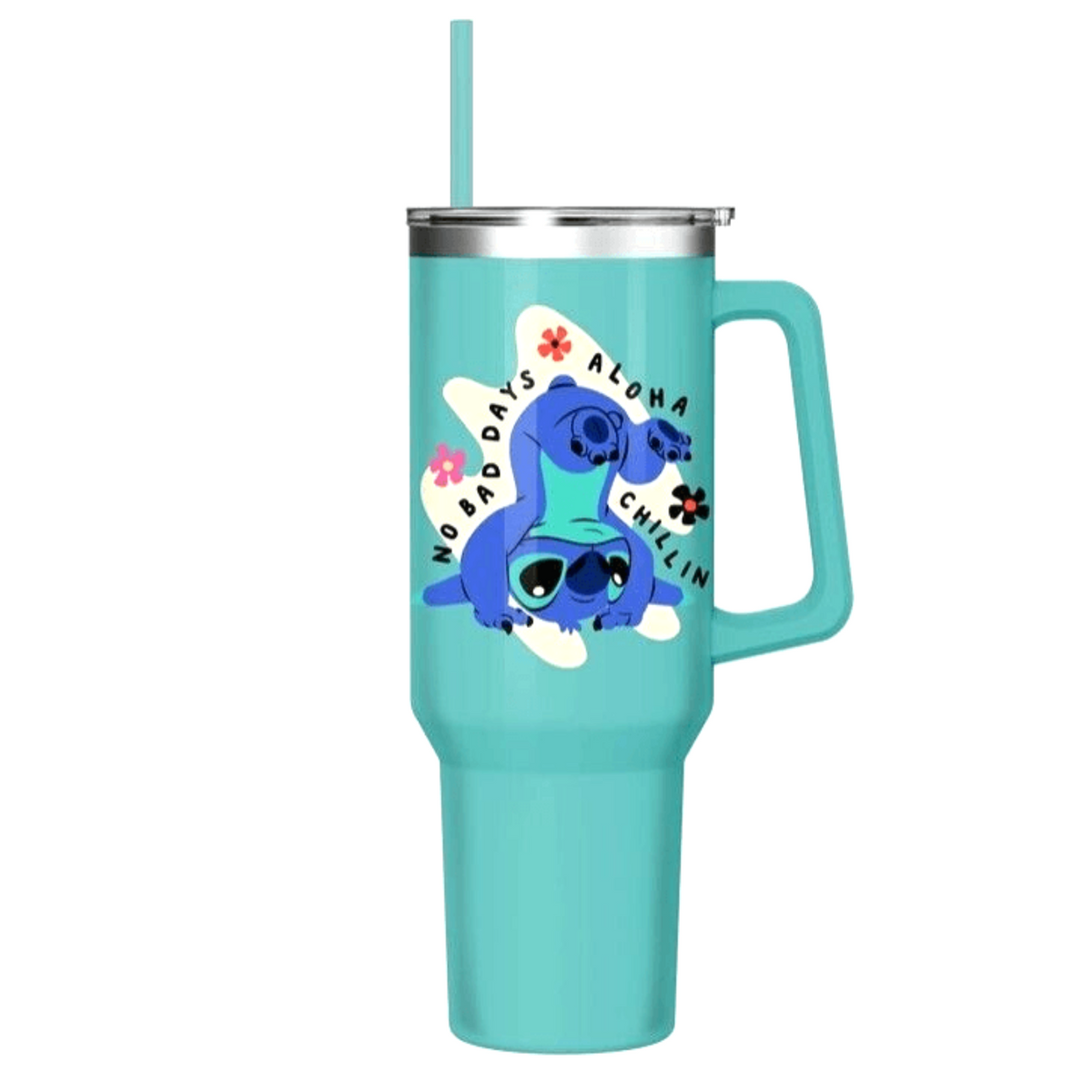 Disney Lilo and Stitch Stainless Steel Insulated Tumbler | Aloha