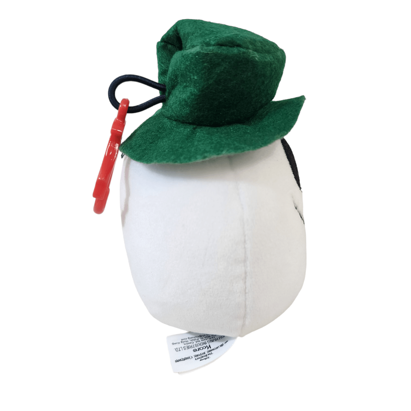 Disney Nightmare Before Christmas 4 Inch Jack Skellington Plush Bag Clip Green Hat