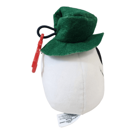 Disney Nightmare Before Christmas 4'' Jack Skellington Plush Bag Clip Green Hat - Sammi's Attic