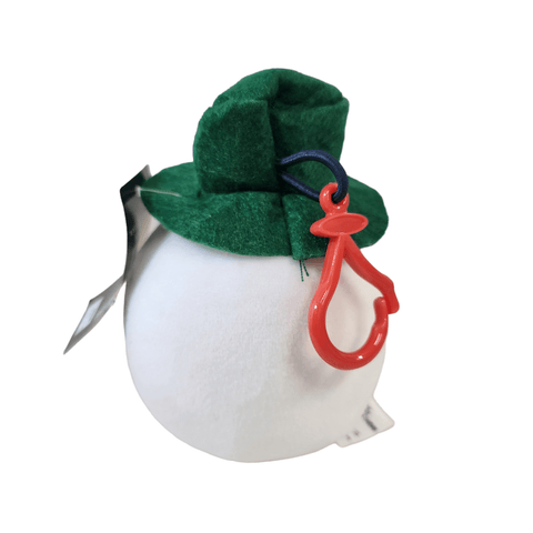 Disney Nightmare Before Christmas 4'' Jack Skellington Plush Bag Clip Green Hat - Sammi's Attic