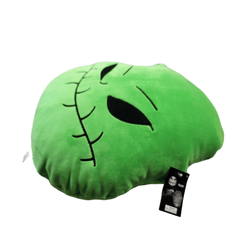Disney Nightmare Before Christmas Oogie Boogie Green Face Pillow Head Plush 13 Inch