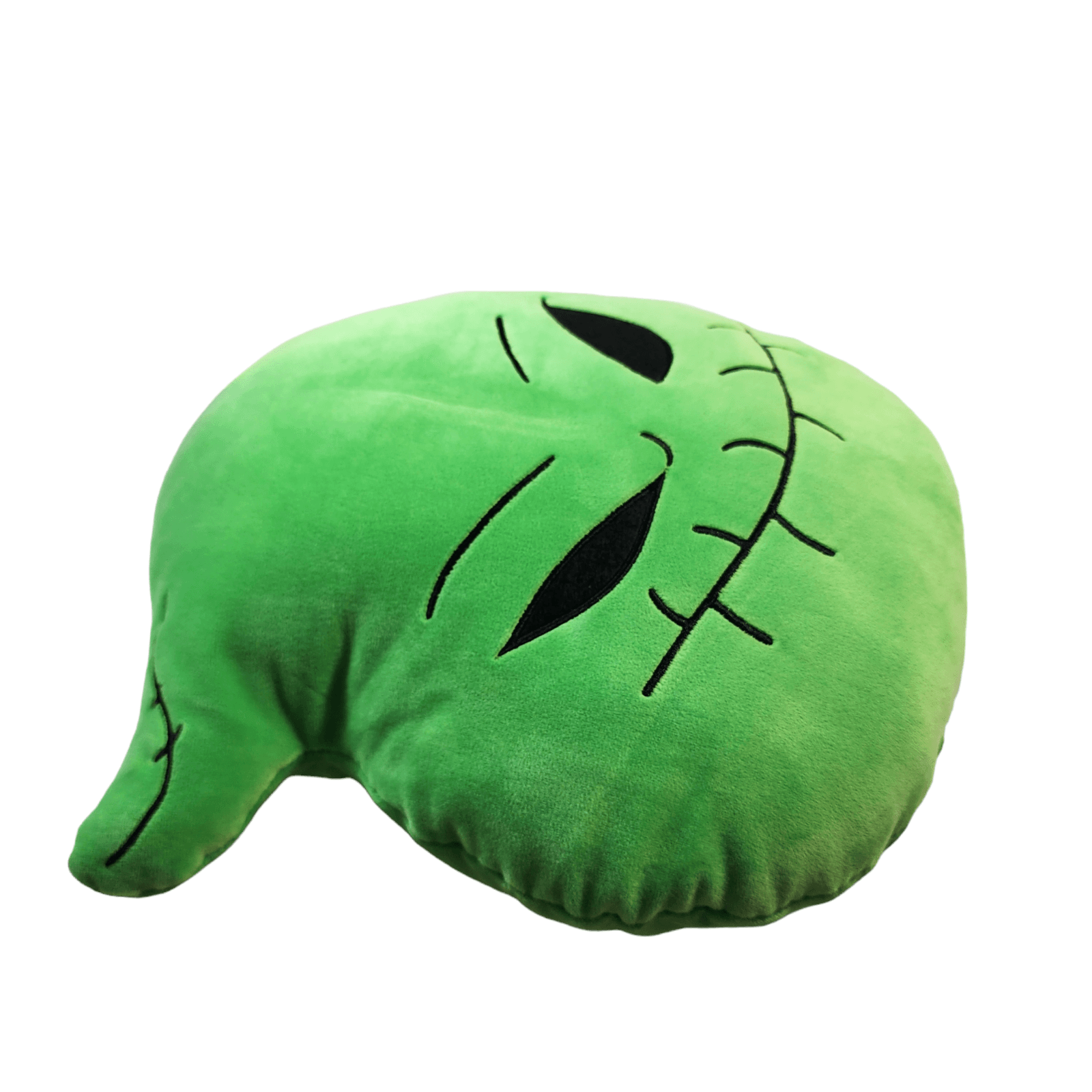 Disney Nightmare Before Christmas Oogie Boogie Green Face Pillow Head Plush 13 Inch