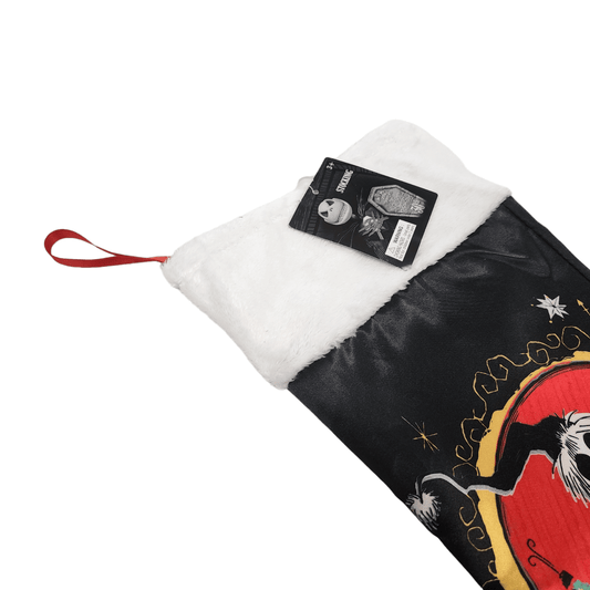 Disney Nightmare Before Christmas Stocking Jack Skellington Christmas Stocking - Sammi's Attic