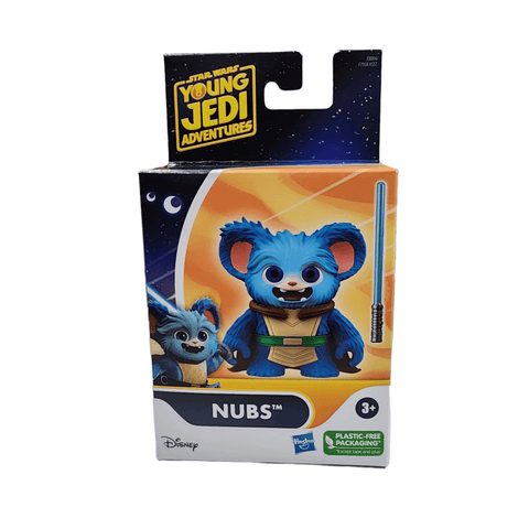 Disney Star Wars Young Jedi Adventures Yoda Kai Nubs & Lys Lot Of 4 Hasbro - Sammi's Attic