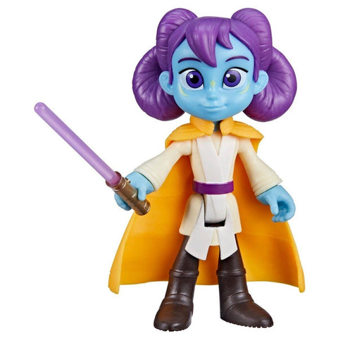 Disney Star Wars Young Jedi Adventures Yoda Kai Nubs & Lys Lot Of 4 Hasbro - Sammi's Attic