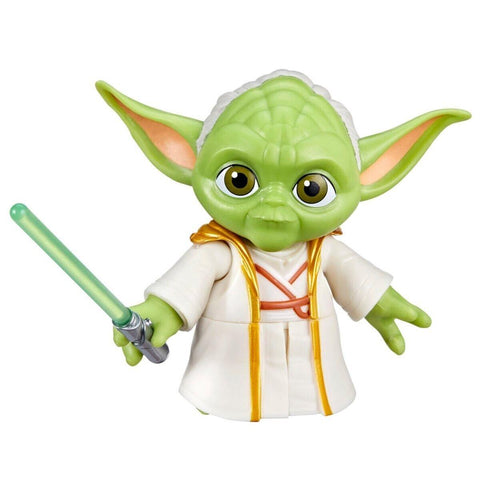 Disney Star Wars Young Jedi Adventures Yoda Kai Nubs & Lys Lot Of 4 Hasbro - Sammi's Attic