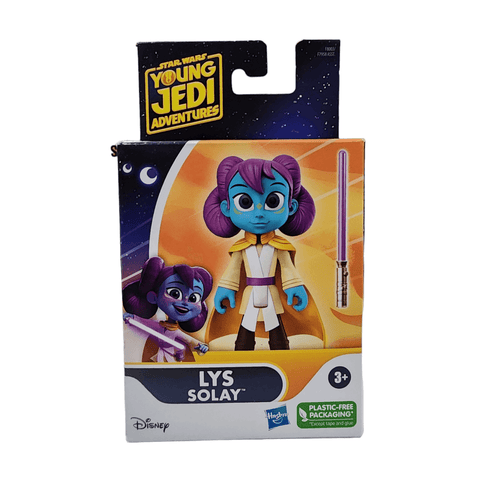 Disney Star Wars Young Jedi Adventures Yoda Kai Nubs & Lys Lot Of 4 Hasbro - Sammi's Attic