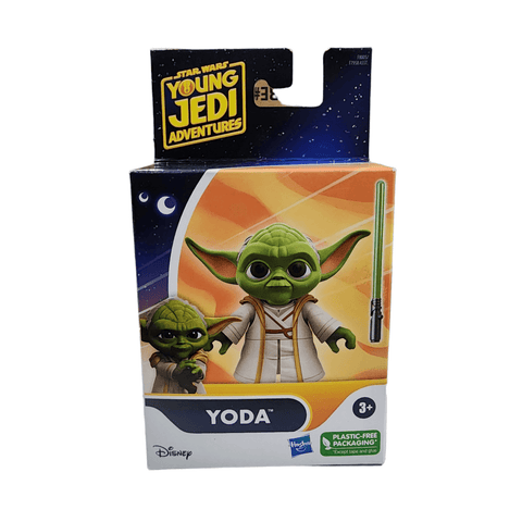 Disney Star Wars Young Jedi Adventures Yoda Kai Nubs & Lys Lot Of 4 Hasbro - Sammi's Attic