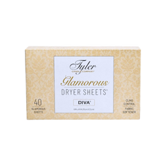 Diva Dryer Sheets | 40 Count | Tyler Candle Company