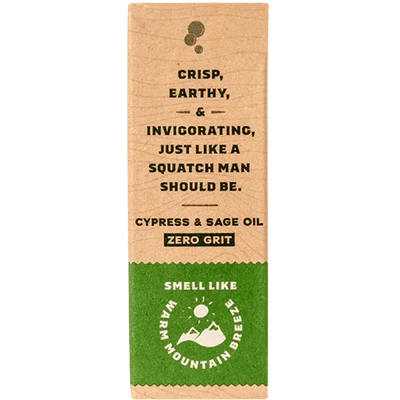 Dr. Squatch Alpine Sage Natural Bar Soap 5 oz