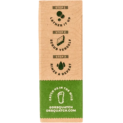 Dr. Squatch Alpine Sage Natural Bar Soap 5 oz