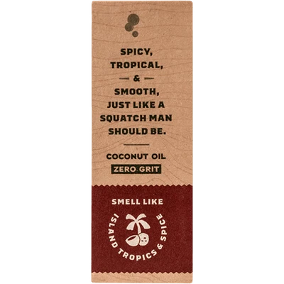 Dr. Squatch Bay Rum Natural Bar Soap 5 oz