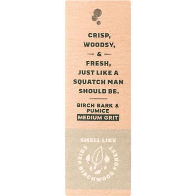 Dr. Squatch Birchwood Breeze Natural Bar Soap 5 oz
