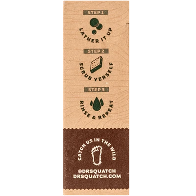Dr. Squatch Cold Brew Cleanse Natural Bar Soap 5 oz