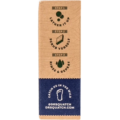 Dr. Squatch Deep Sea Goat's Milk Natural Bar Soap 5 oz