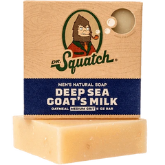 Dr. Squatch Deep Sea Goat's Milk Natural Bar Soap 5 oz