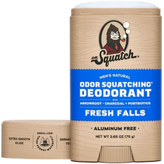 Dr. Squatch Fresh Falls Natural Odor Squatching Deodorant 2.65 oz