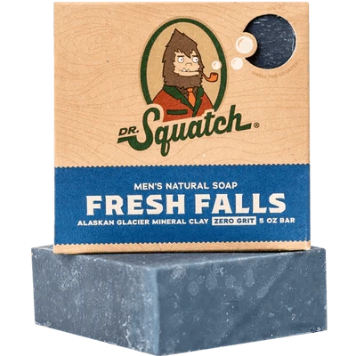 Dr. Squatch Natural Bar Soap 5 oz – Soap for Men